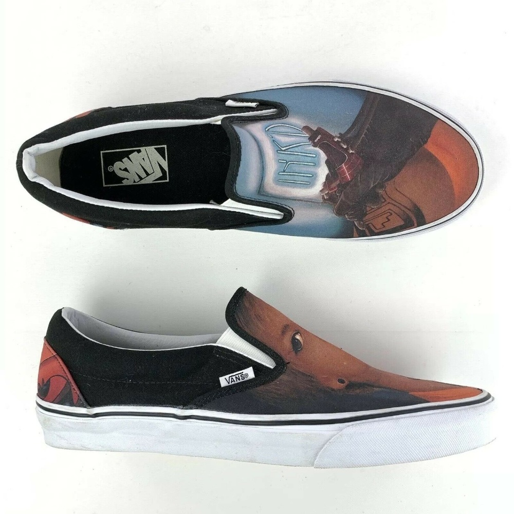 Vans INK’D Tattoo Girl Custom Culture Classic Mode